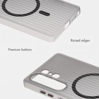 Accezz Lite Case with MagSafe | Fluted | Samsung Galaxy S26 Ultra - Grey