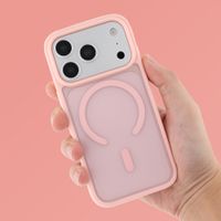 imoshion Color Guard Backcover met MagSafe Apple iPhone 18 Pro / 17 Pro - Lichtroze