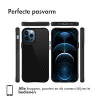 imoshion Rugged Hybrid Case Apple iPhone 12 (Pro) - Zwart