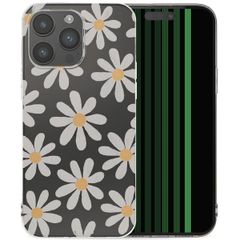 imoshion Design hoesje Apple iPhone 15 Pro Max - Daisy Flower