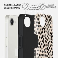Burga Tough Backcover Apple iPhone 16e - Almond Latte