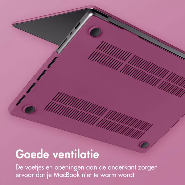 imoshion Hard Cover Apple MacBook Air 13 inch (2018-2020) - Bordeaux