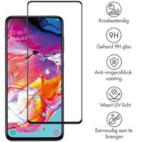 Selencia Gehard Glas Premium Screenprotector Samsung Galaxy A71