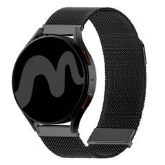 imoshion Milanees magnetisch bandje  - Universeel 22 mm aansluiting - Zwart