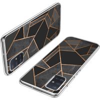 imoshion Design hoesje Samsung Galaxy A51 - Black Graphic