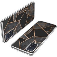 imoshion Design hoesje Samsung Galaxy A51 - Grafisch Koper / Zwart