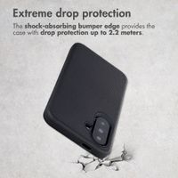 Accezz Tough Back Cover with MagSafe Samsung Galaxy A37 (5G) - Black