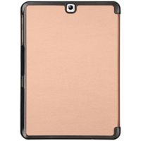 imoshion Trifold Bookcase Samsung Galaxy Tab S2 9.7 - Rosé Goud