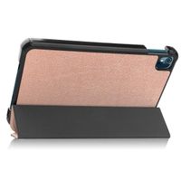 imoshion Trifold Bookcase Nokia T10 - Rosé Goud