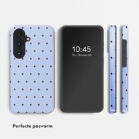 Selencia Vivid Backcover met MagSafe Samsung Galaxy S26 FE - Happy Dots Digital Sky