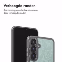 imoshion Design hoesje Samsung Galaxy S25 FE - Botanica