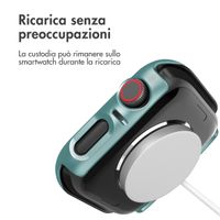 imoshion Full Cover Hardcase Apple Watch 4 / 5 / 6 / SE - 44 mm - Donkergroen