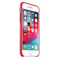 Apple Leather Backcover Apple iPhone SE (2022 / 2020) / 8 / 7 - Red