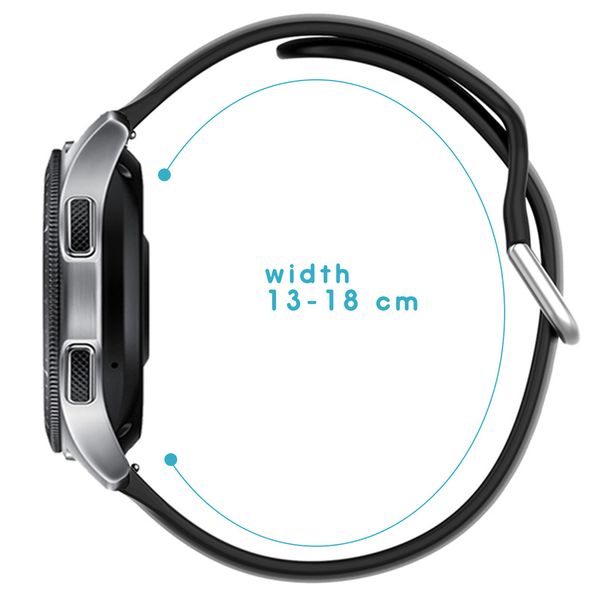 imoshion Siliconen bandje Multipack Garmin Vivoactive 4L