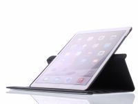 360° Draaibare Bookcase Apple iPad Pro 12.9 (2015) - Zwart