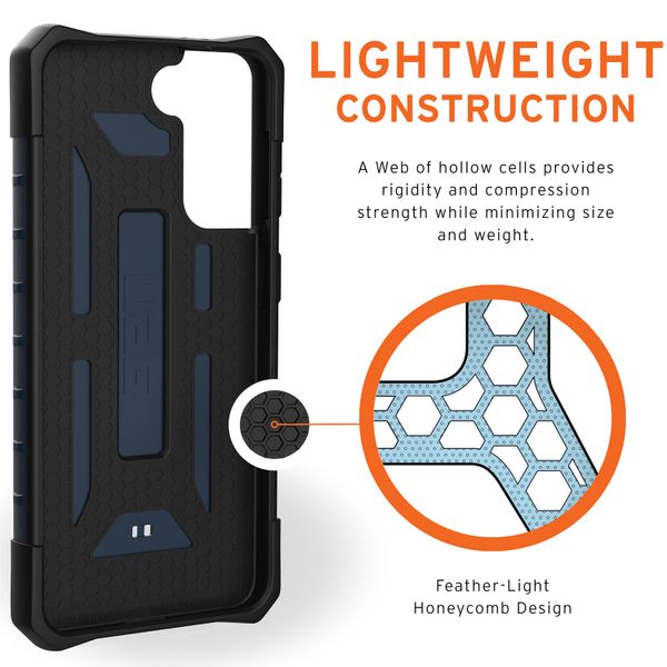 UAG Pathfinder Backcover Samsung Galaxy S21 - Blauw