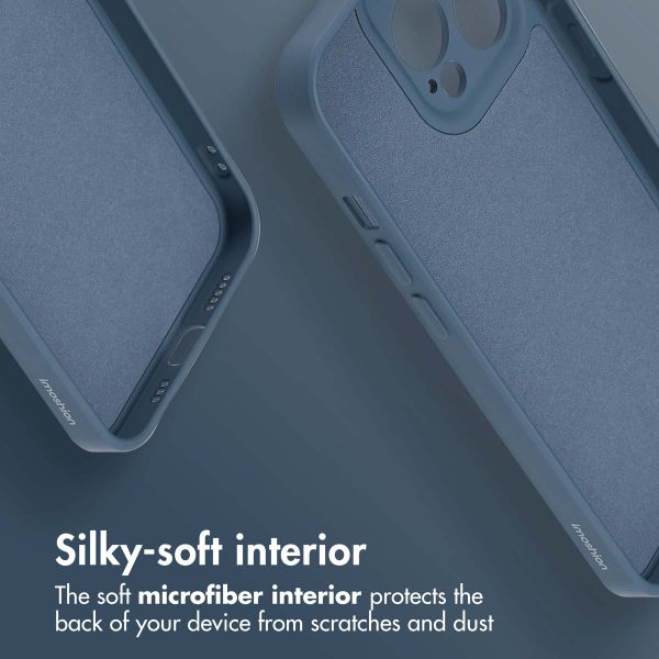 imoshion Colour Back Cover with MagSafe Apple iPhone 13 Pro - Dark Blue