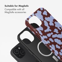 Selencia Vivid Back Cover with MagSafe Apple iPhone 15 - Moo'd Lavender Glow