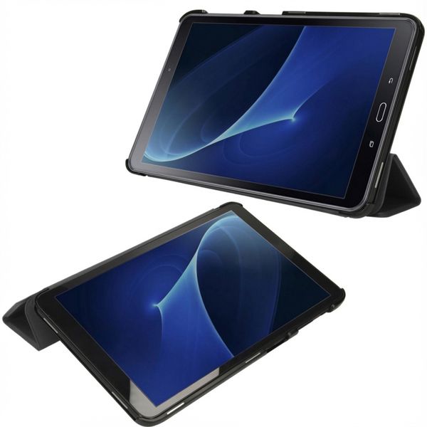 imoshion Trifold Bookcase Samsung Galaxy Tab A 10.1 (2016) - Donkergroen