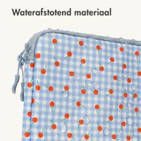 imoshion Design Laptophoes 13-14 inch - Laptopsleeve - Cherry Check