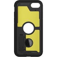 Spigen Tough Armor Backcover Apple iPhone SE (2022 / 2020) - Zwart