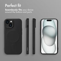 imoshion Colour Back Cover with MagSafe Apple iPhone 15 - Black