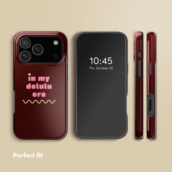 Selencia Vivid Back Cover with MagSafe Apple iPhone 17 Pro Max - Delulu