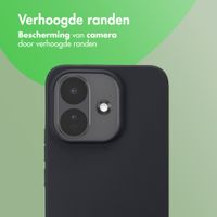 imoshion Color Backcover Xiaomi Redmi Note 17 Pro - Zwart
