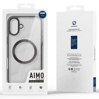 Dux Ducis Aimo Backcover met MagSafe iPhone 16 - Transparant