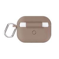 Holdit Solid Silicone Case Apple AirPods Pro / Pro 2 - Mocha Brown