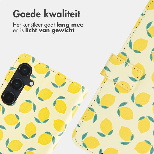 imoshion Design Bookcase Samsung Galaxy A55 - Citrus Dream