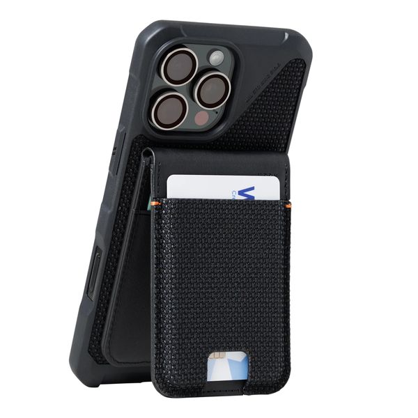 UAG Metropolis Wallet Kevlar® - Zwart