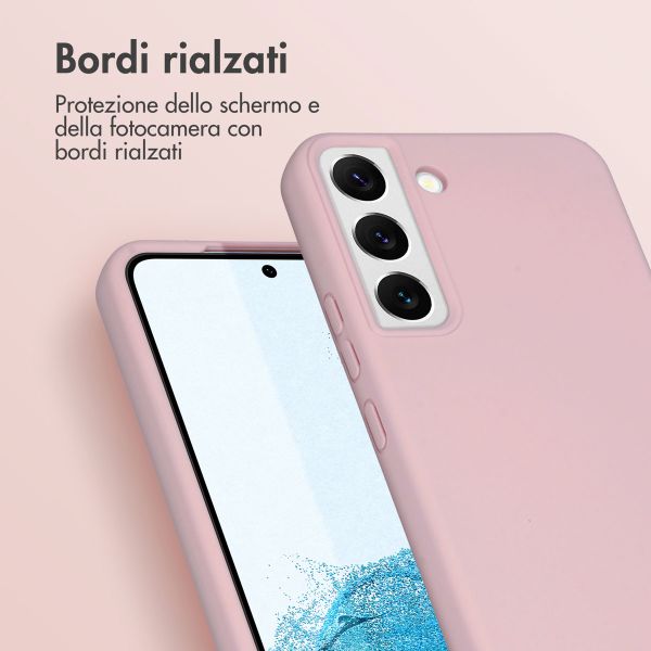 imoshion Color Backcover met afneembaar koord Samsung Galaxy S22 - Roze