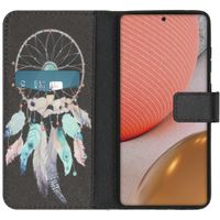 imoshion Design Softcase Bookcase Samsung Galaxy A72