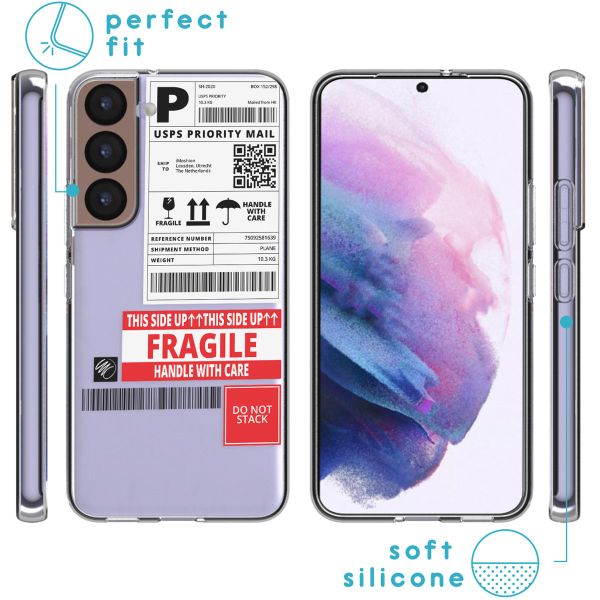 imoshion Design hoesje Samsung Galaxy S22 - Label