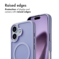 imoshion Colour Guard Back Cover with MagSafe Apple iPhone 17 - Lilac