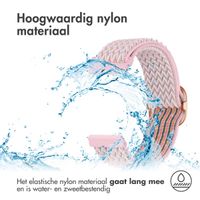 imoshion Elastisch nylonbandje  - Universeel 22 mm aansluiting - Roze