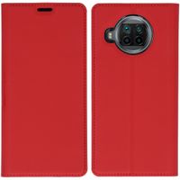 imoshion Slim Folio Bookcase Xiaomi Mi 10T Lite - Rood
