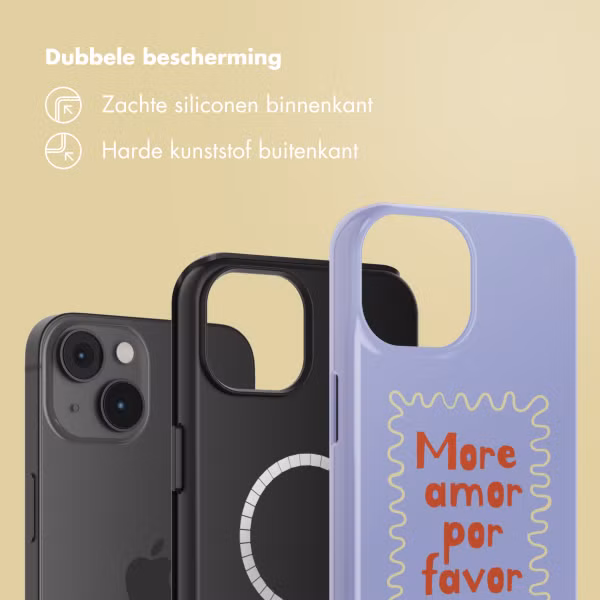 Selencia Vivid Backcover met MagSafe Apple iPhone 14 - More Amor