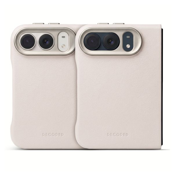 Decoded Silicone Backcover MagSafe Apple iPhone Duo - Clay