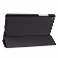Stand Bookcase Samsung Galaxy Tab A 8.0 (2019) - Zwart