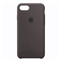 Apple Silicone Backcover Apple iPhone SE (2022 / 2020) / 8 / 7 - Cocoa
