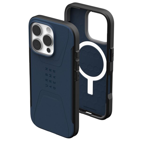 UAG Civilian Backcover MagSafe iPhone 16 Pro - Mallard