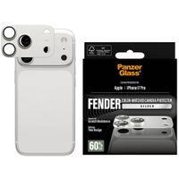 PanzerGlass Fender Camera Protector iPhone 17 Pro - Silver