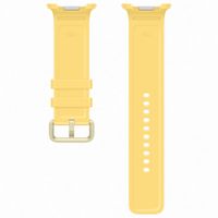 Samsung Originele Sport Band Samsung Galaxy Watch 9 (40/44mm) / Watch 8 (40/44mm) / Classic (46mm) - Maat M/L - Geel
