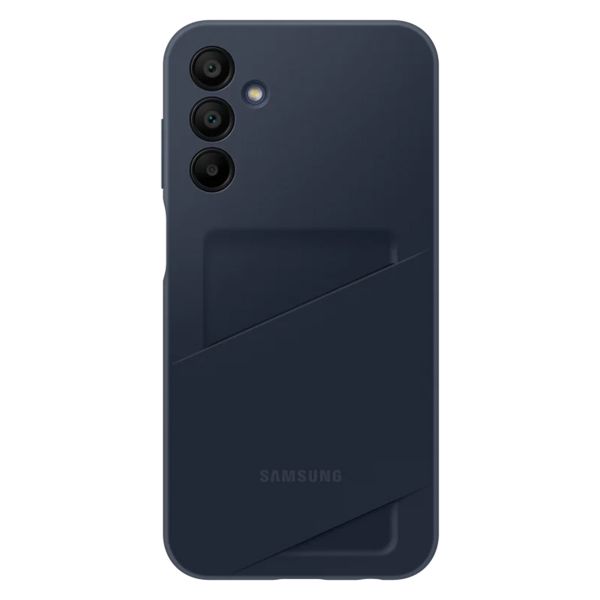 Samsung Originele Card Slot Cover Galaxy A15 (5G/4G) - Blue / Black