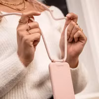 imoshion Color Backcover met afneembaar koord Apple iPhone Xr - Roze