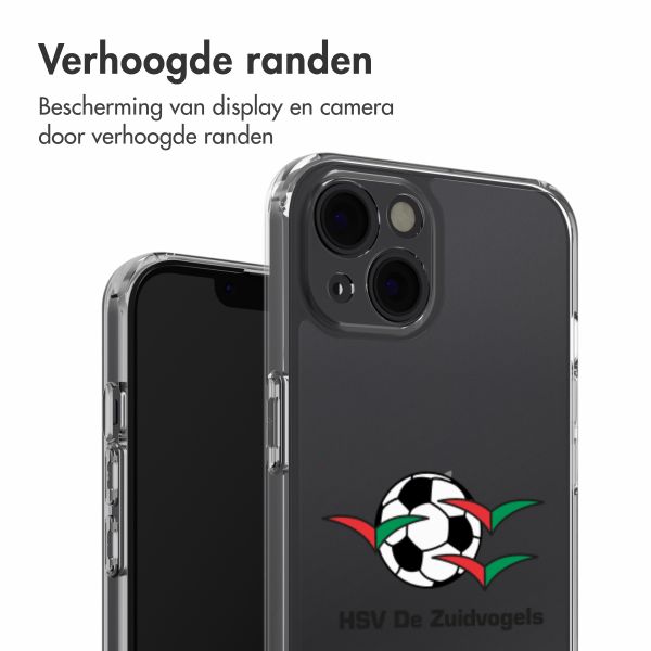 Clear Backcover Apple iPhone 13 - HSV De Zuidvogels