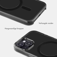 Accezz Lite Backcover met MagSafe Apple iPhone 15 - Smokey Clear