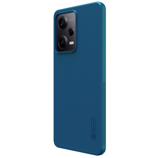 Nillkin Super Frosted Shield Case Xiaomi Redmi Note 12 Pro / Xiaomi Poco X5 Pro 5G - Blauw